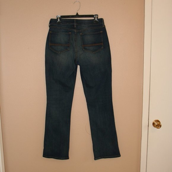 NYDJ Barbara bootcut Jeans Size 10 - Picture 4 of 4